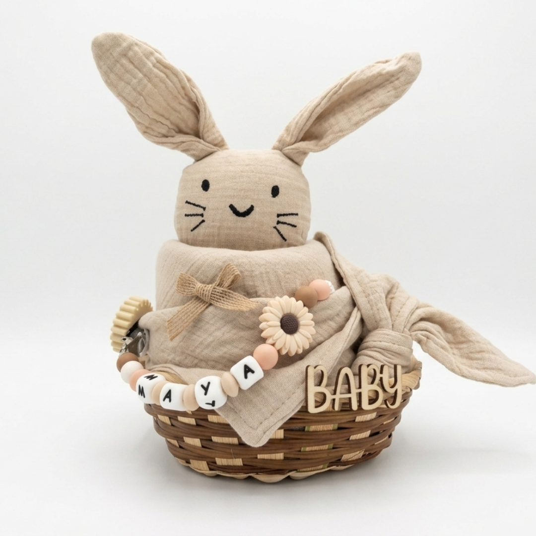 Warum unser Hase-Set das Herz aller Göttis/Gottis erobert