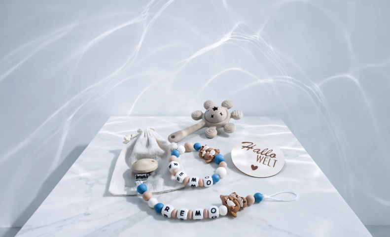 Personalisiertes Babygeschenkset