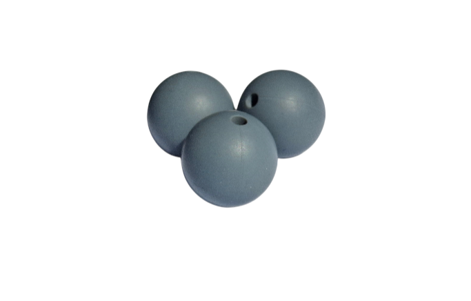 Silikonperlen 15mm