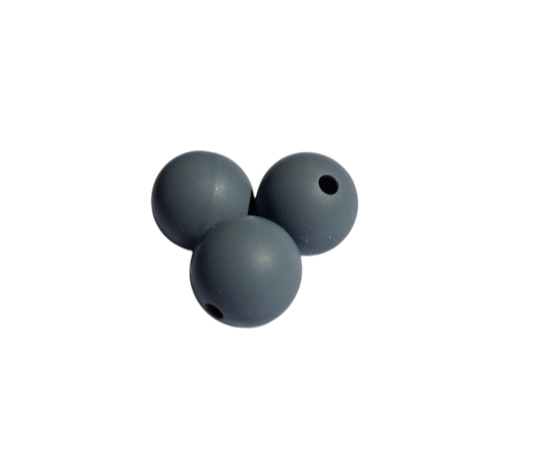Silikonperlen 12mm Nuggikette selber machen / Schnullerkette DIY