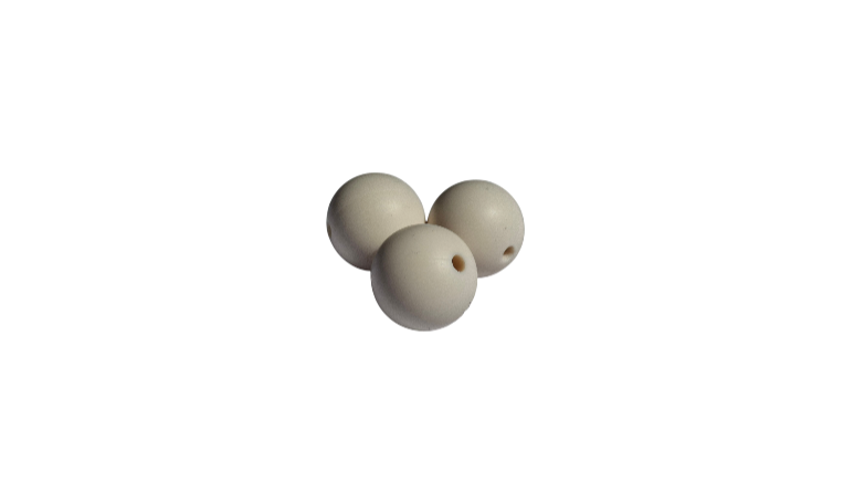 Silikonperlen 15mm