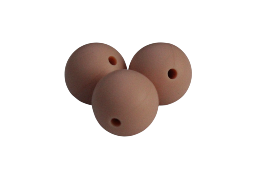 Silikonperlen 15mm