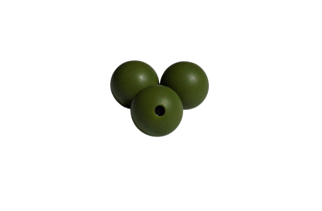 Silikonperlen 15mm