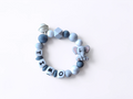 Beissring personalisiert mit Name / Geschenk zur Geburt -  Elefant