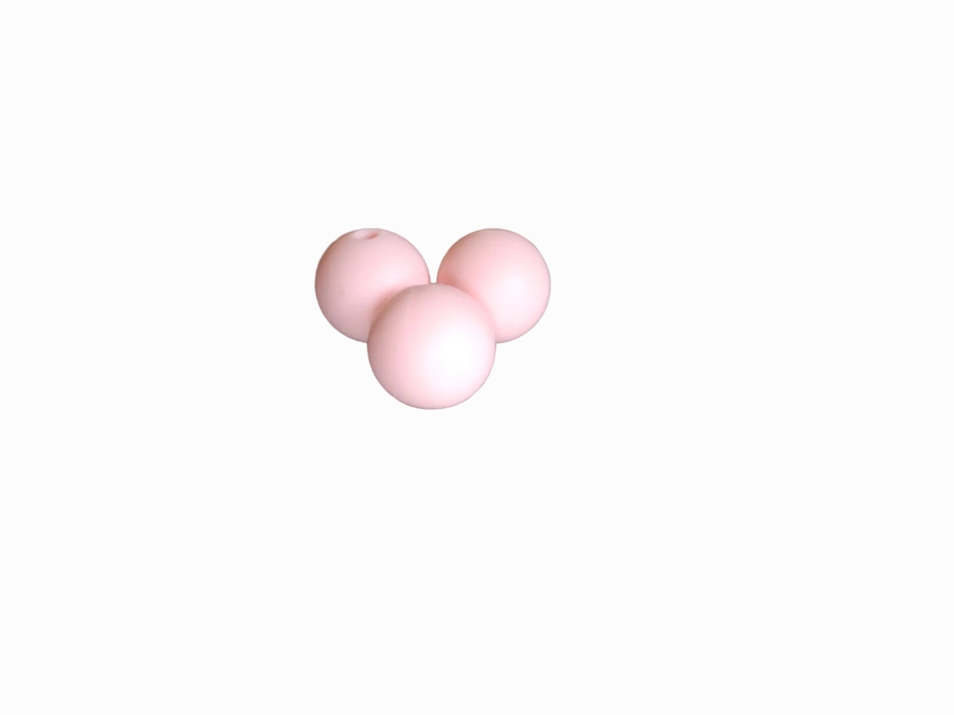 Silikonperlen 15mm Nuggikette selber machen / Schnullerkette DIY