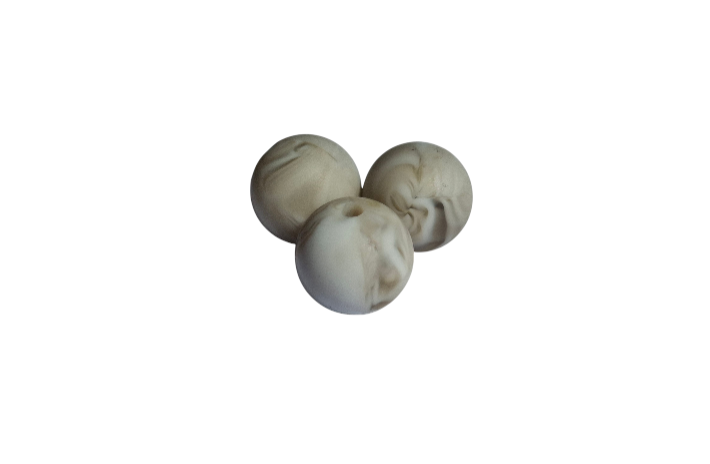 Silikonperlen 12mm