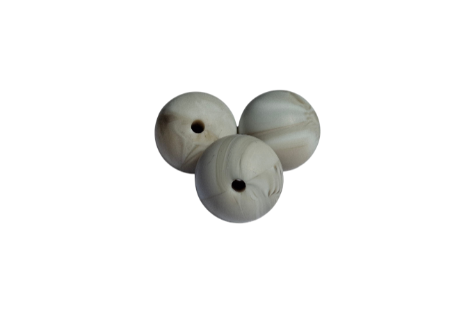 Silikonperlen 15mm