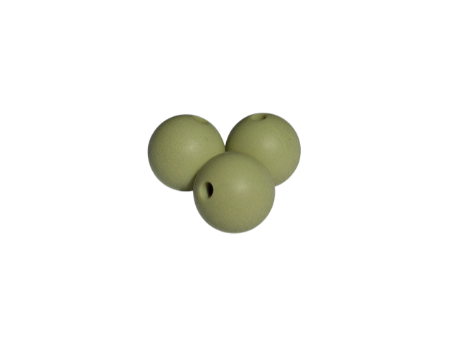 Silikonperlen 12mm