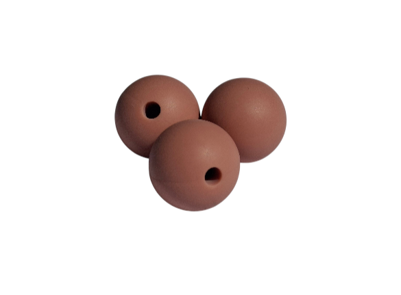 Silikonperlen 12mm