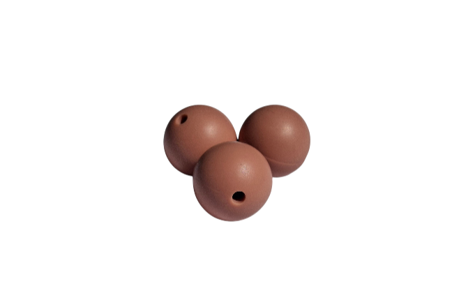 Silikonperlen 15mm