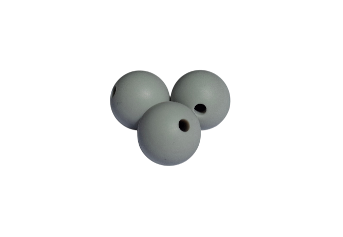 Silikonperlen 12mm