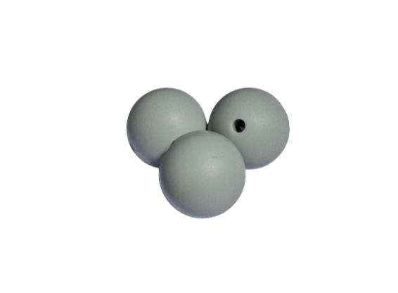 Silikonperlen 15mm