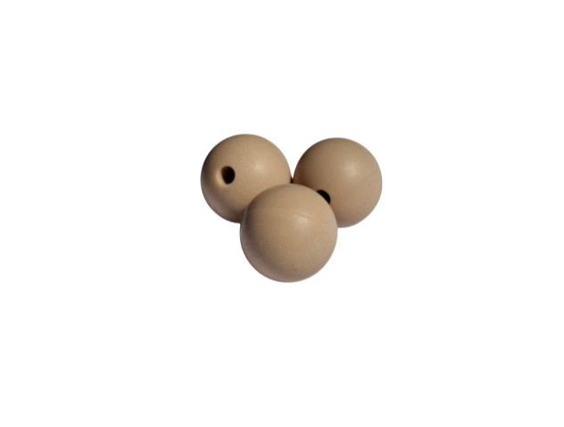 Silikonperlen 12mm