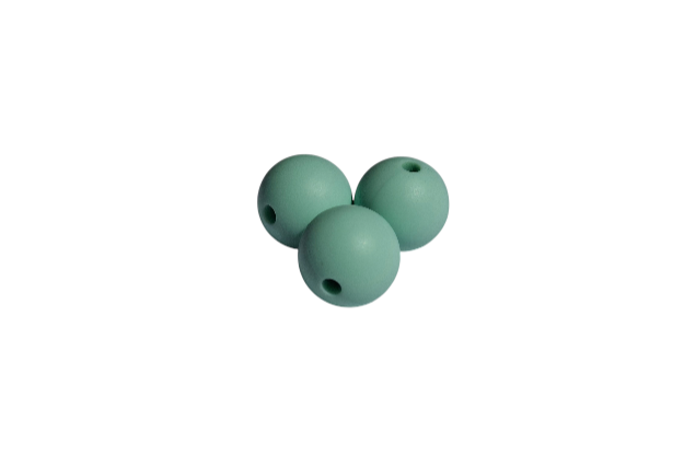 Silikonperlen 12mm