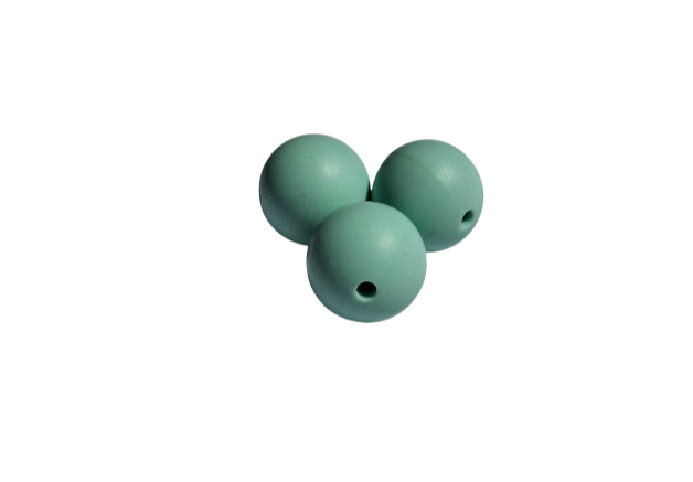 Silikonperlen 15mm