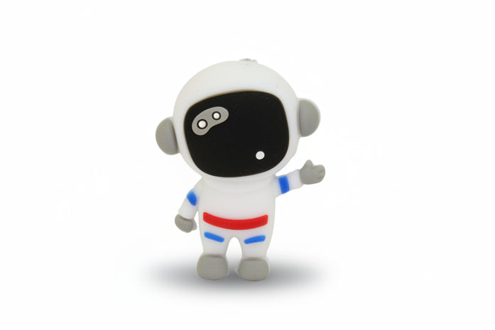 Silikonmotiv 3D Astronaut
