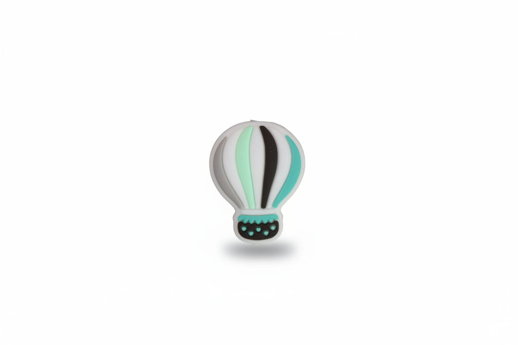 Silikonmotiv Ballon – Nuggikette selber machen / Schnullerkette DIY