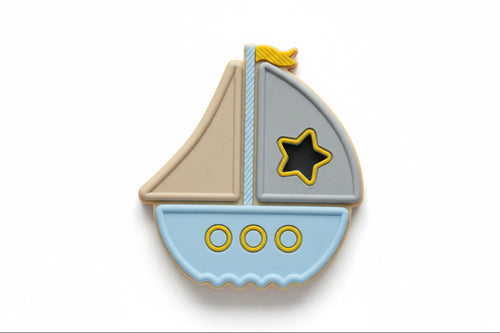 Beissanhänger Segelschiff