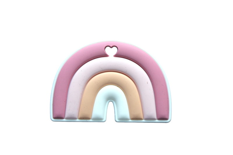 Beissanhänger Regenbogen