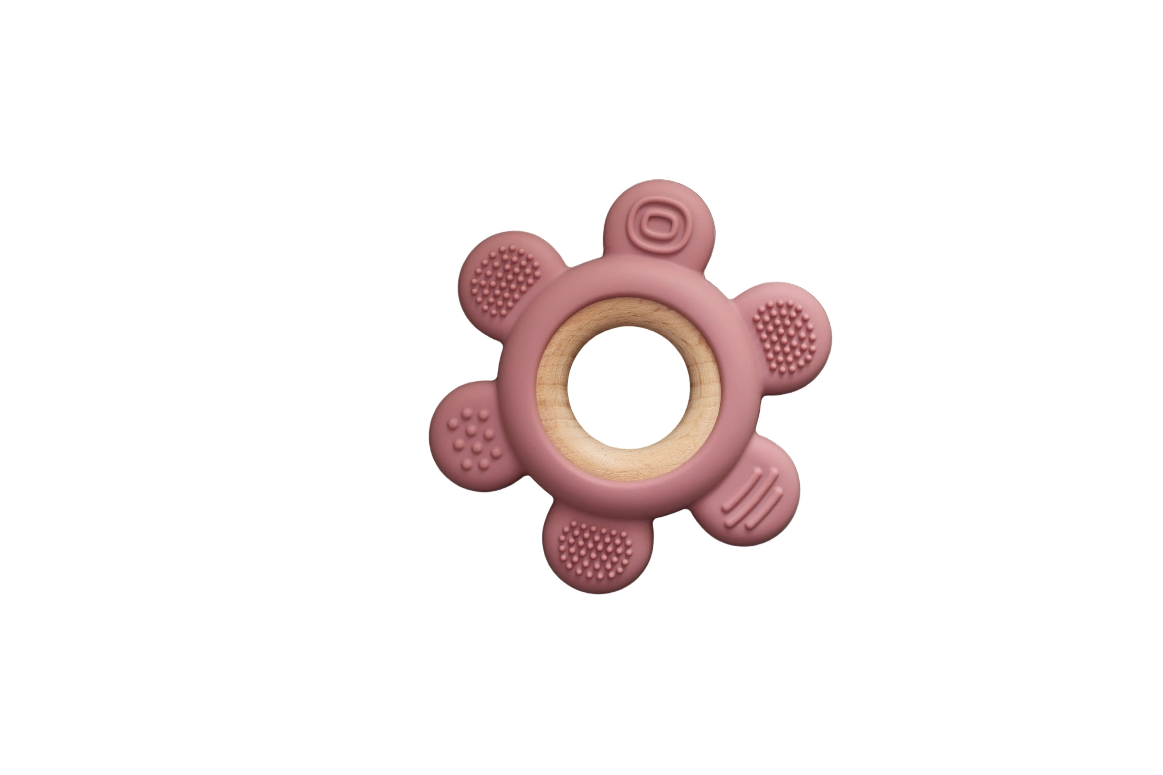 Beissanhänger Blume