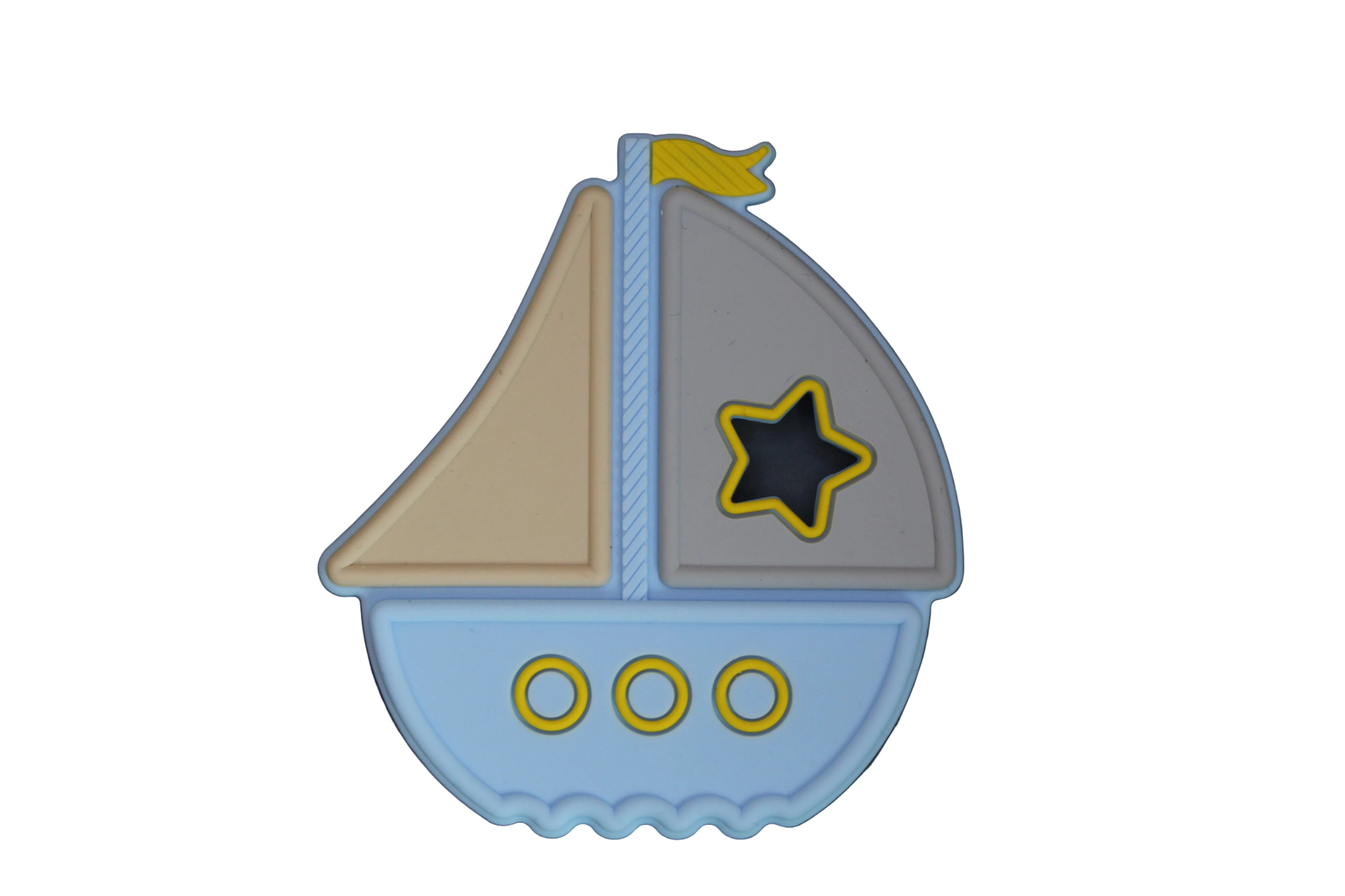 Beissanhänger Segelschiff