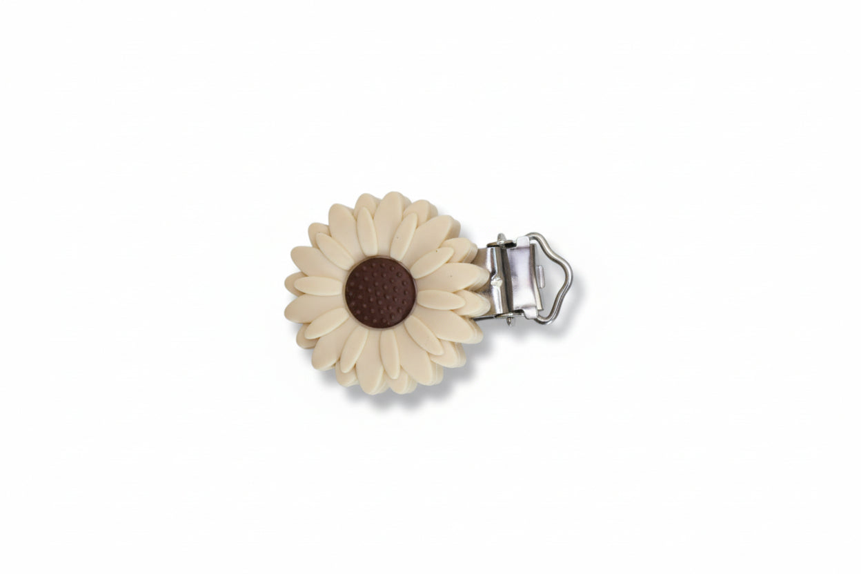 Silikon Befestigungsclip Blume