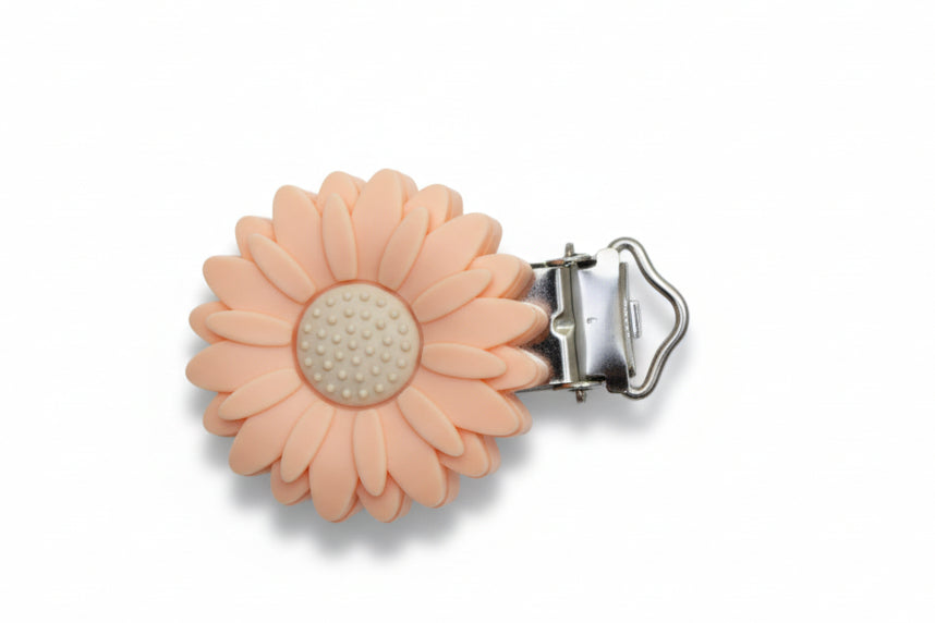 Silikon Befestigungsclip Blume