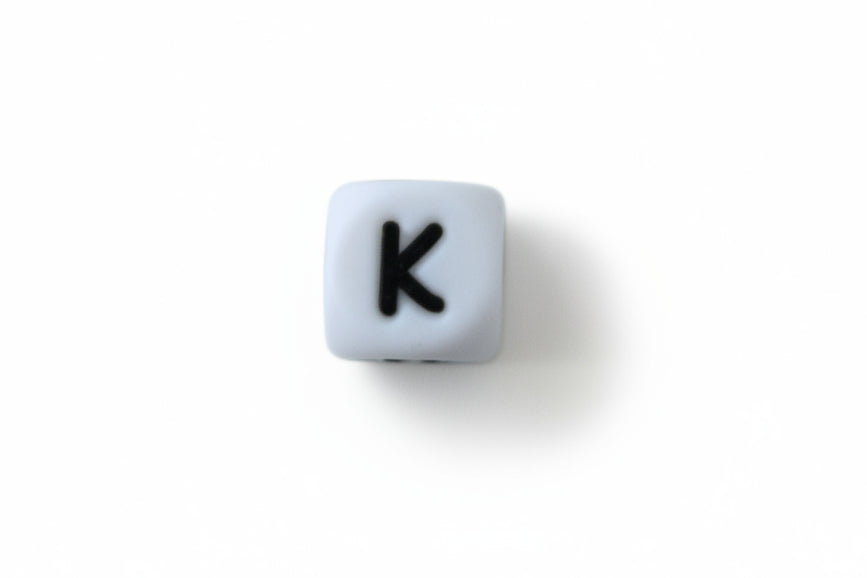 Silikonbuchstaben 12mm Eckig