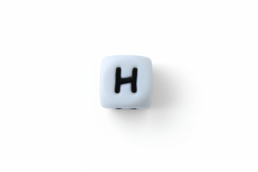 Silikonbuchstaben 12mm Eckig