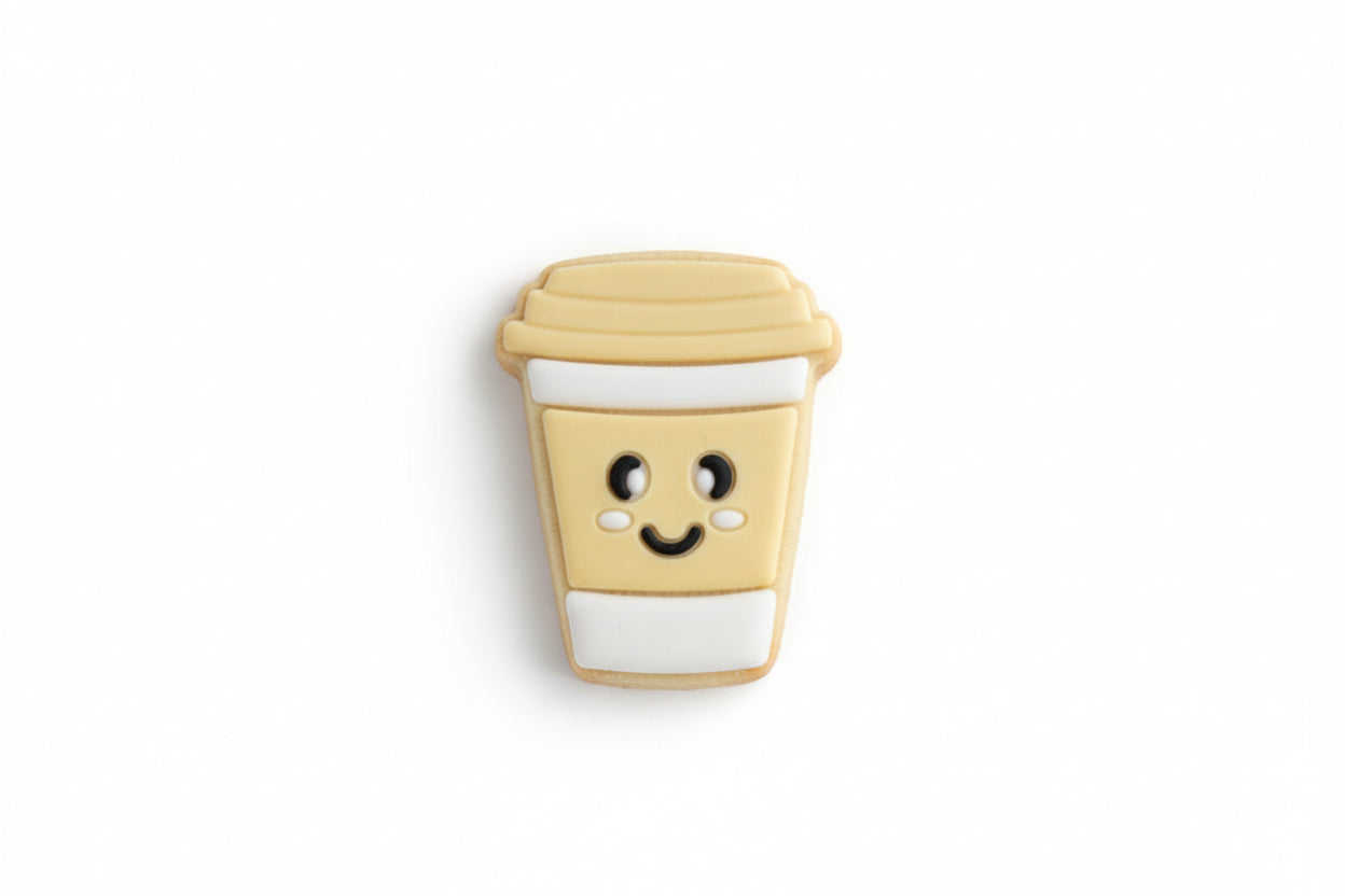 Silikonmotiv Caffetasse