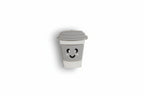Silikonmotiv Caffetasse – Nuggikette selber machen / Schnullerkette DIY