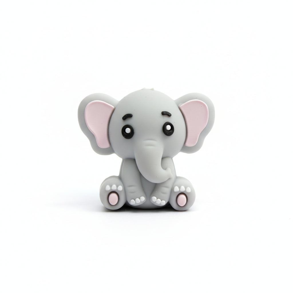 Silikonmotiv 3D Elefant