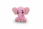 Silikonmotiv Elefant - – Nuggikette selber machen / Schnullerkette DIY