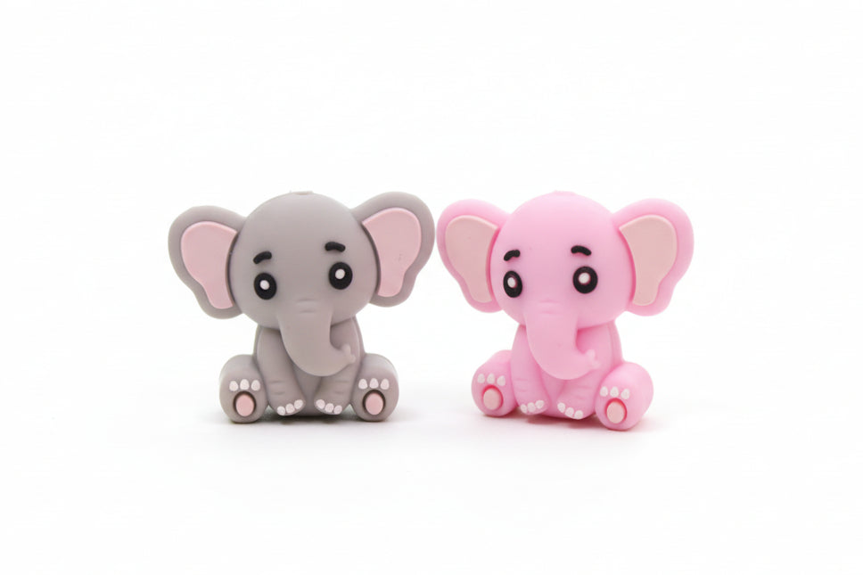 Silikonmotiv 3D Elefant