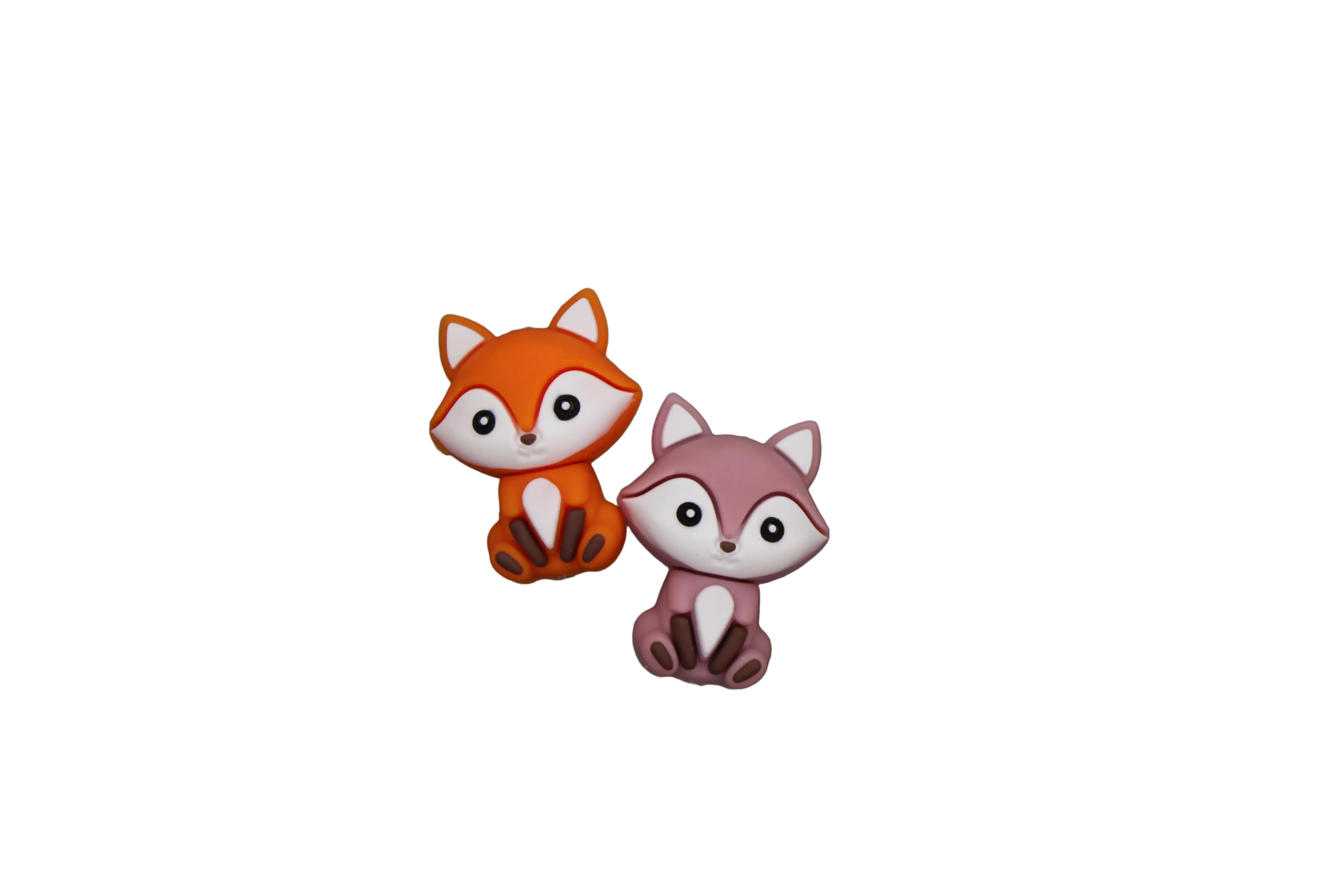 Silikonmotiv 3D Fuchs