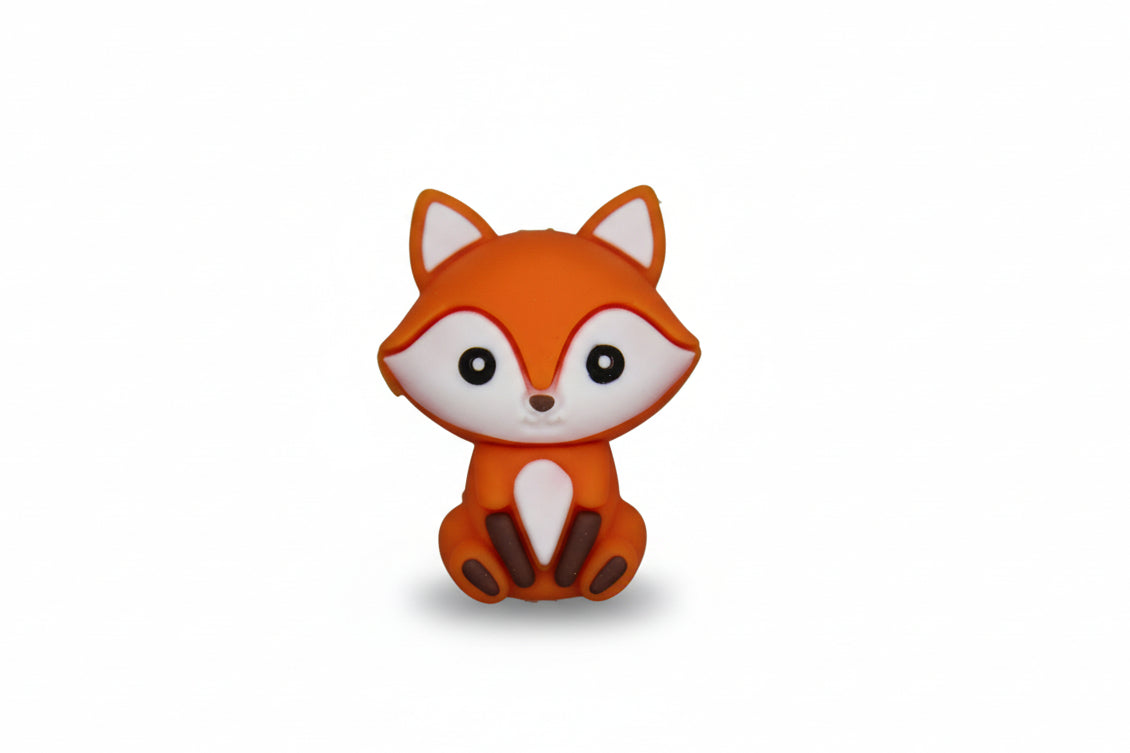 Silikonmotiv 3D Fuchs