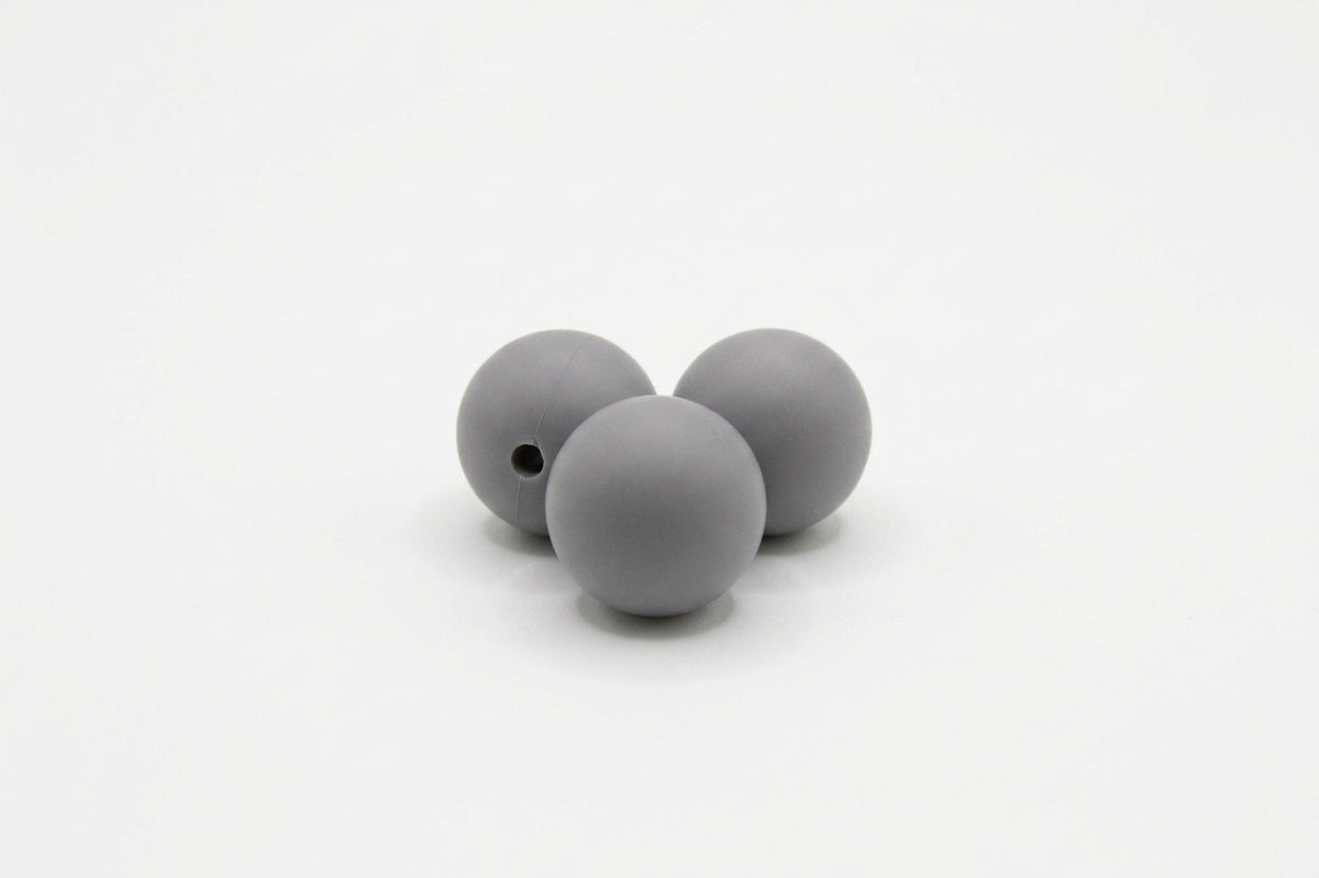 Silikonperlen 15mm Nuggikette selber machen / Schnullerkette DIY