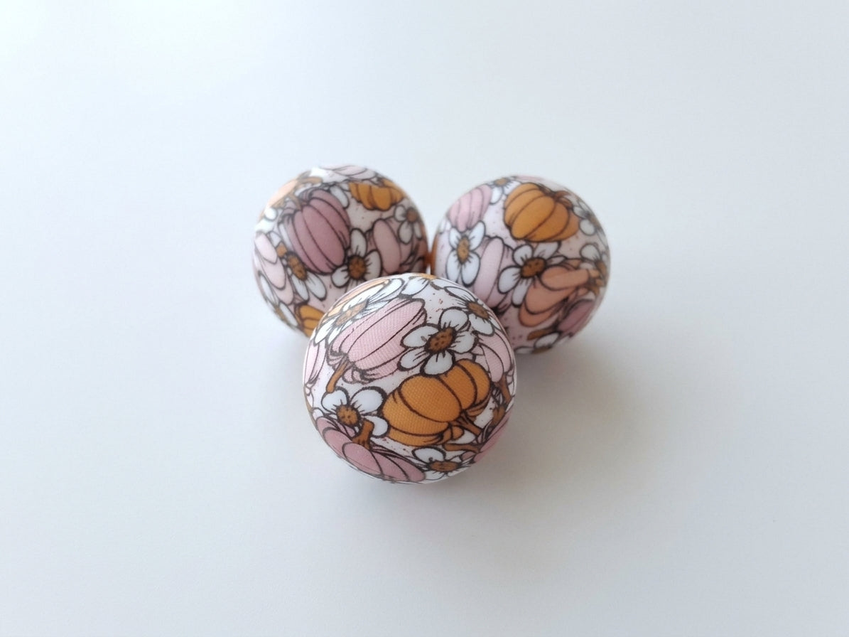 Silikonperlen Special 15mm Nuggikette selber machen / Schnullerkette DIY