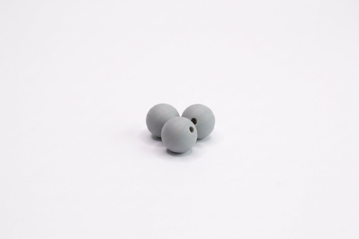 Silikonperlen 12mm Nuggikette selber machen / Schnullerkette DIY