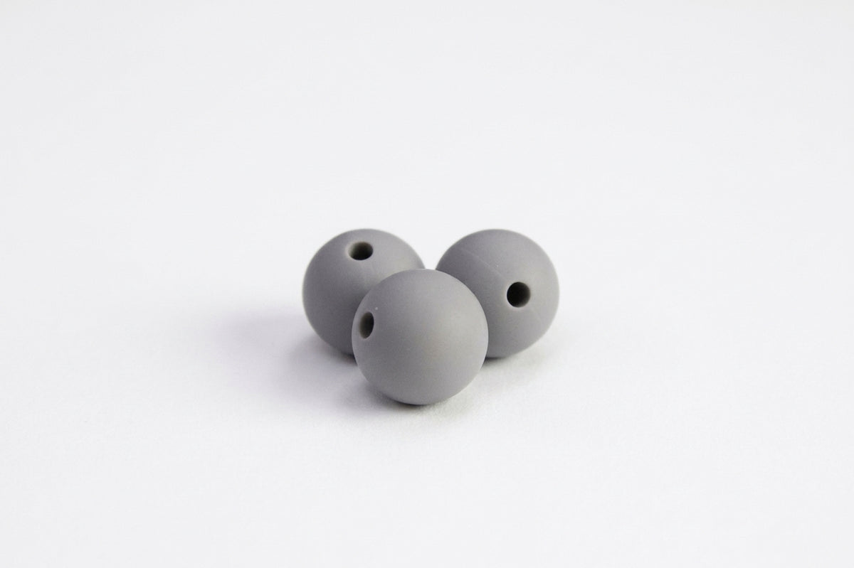 Silikonperlen 12mm Nuggikette selber machen / Schnullerkette DIY