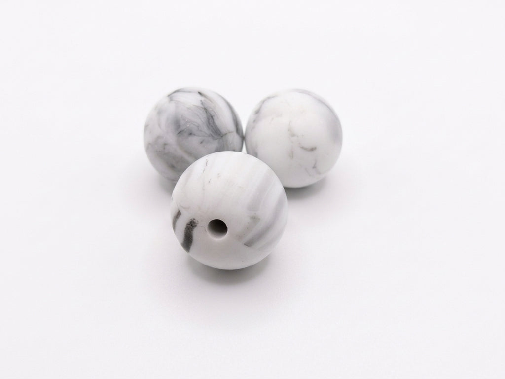 Silikonperlen Special 15mm Nuggikette selber machen / Schnullerkette DIY