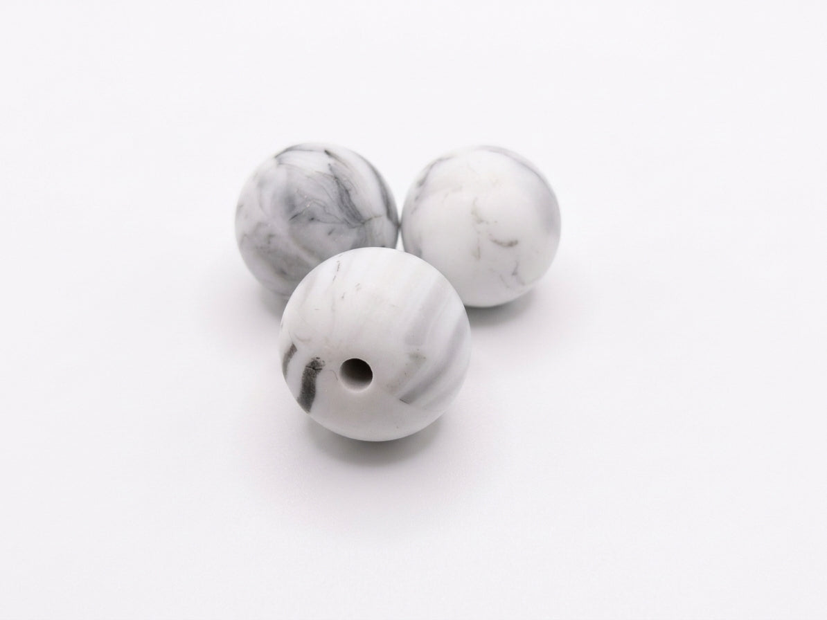 Silikonperlen Special 15mm Nuggikette selber machen / Schnullerkette DIY