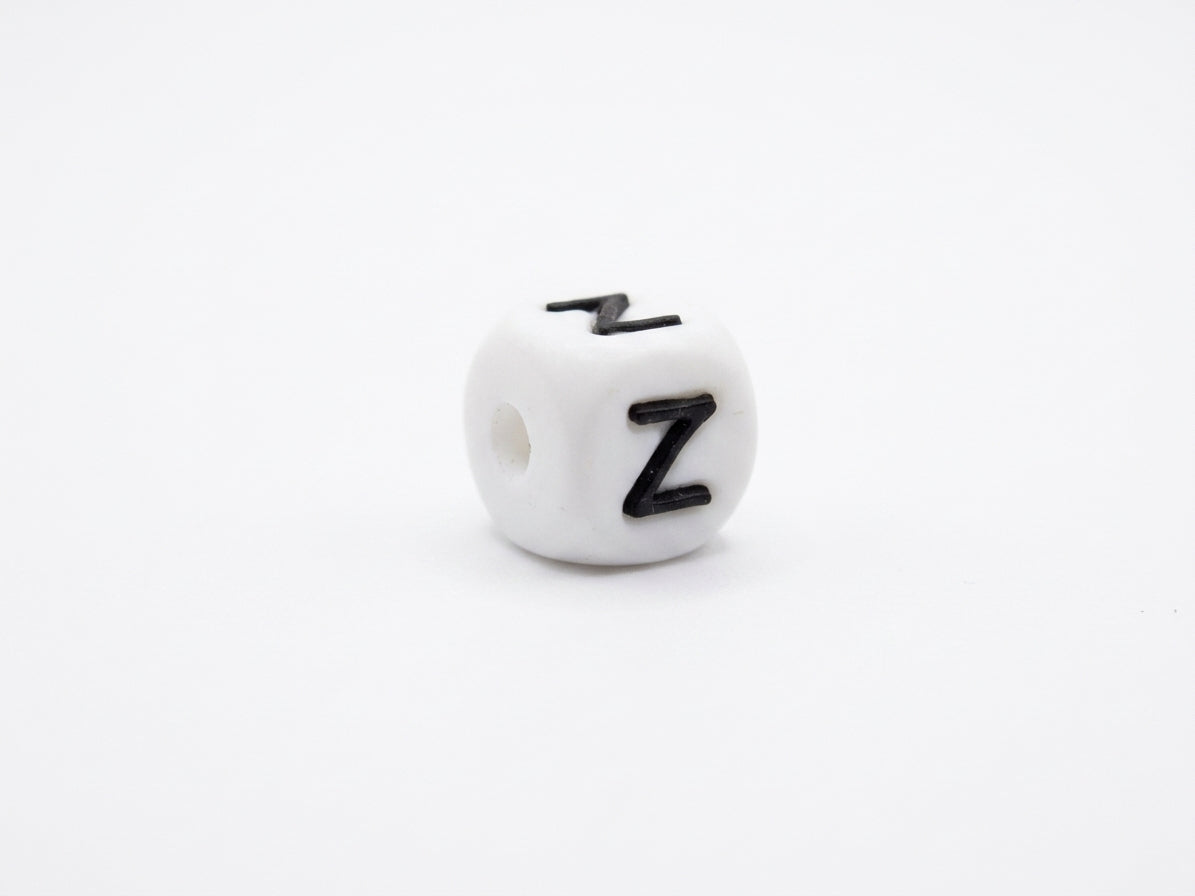 Silikonbuchstaben 10mm - Nuggikette selber machen / Schnullerkette DIY