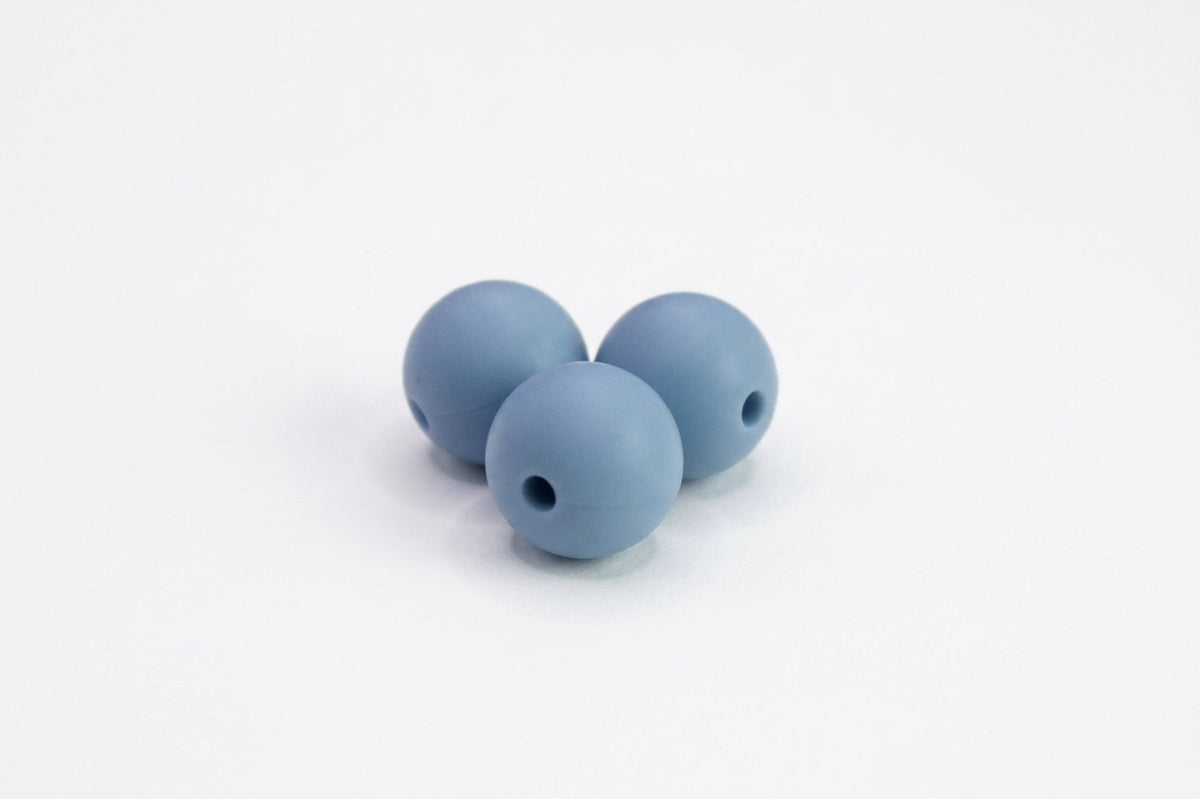 Silikonperlen 12mm Nuggikette selber machen / Schnullerkette DIY