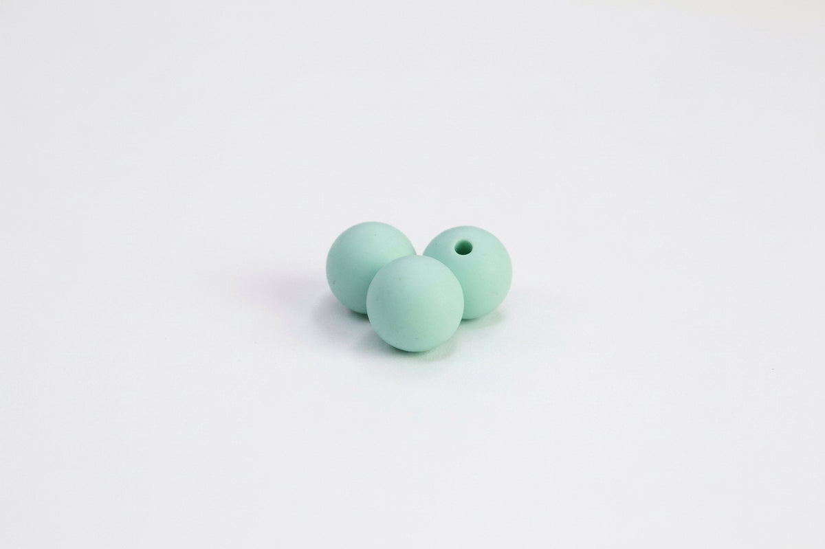 Silikonperlen 12mm Nuggikette selber machen / Schnullerkette DIY
