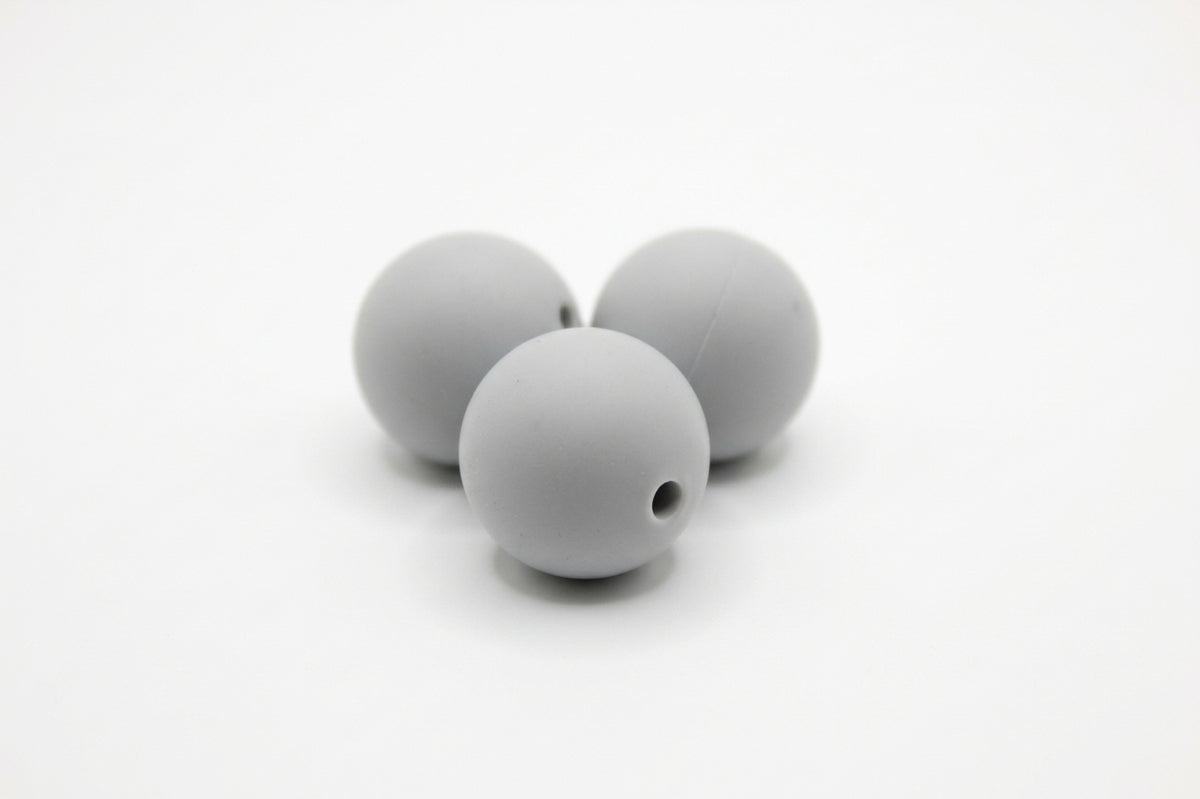 Silikonperlen 15mm Nuggikette selber machen / Schnullerkette DIY