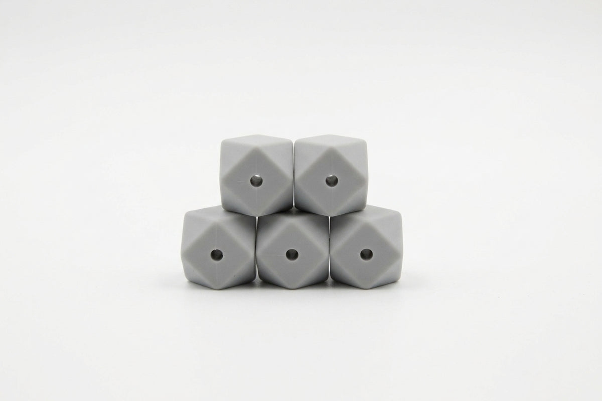 Hexagon 14mm Nuggikette selber machen / Schnullerkette DIY