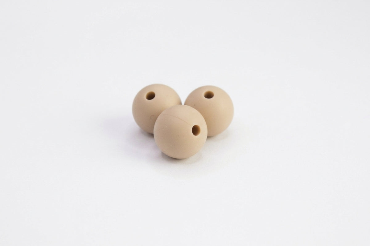 Silikonperlen 12mm Nuggikette selber machen / Schnullerkette DIY