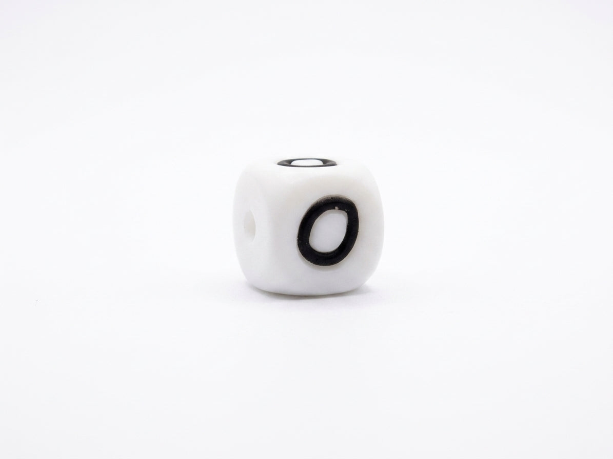 Silikonbuchstaben 10mm - Nuggikette selber machen / Schnullerkette DIY
