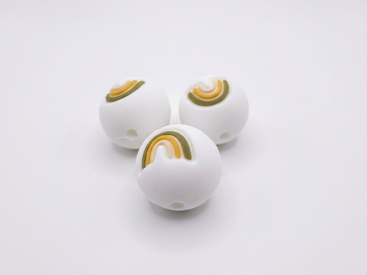 Silikonperlen Special 15mm Nuggikette selber machen / Schnullerkette DIY